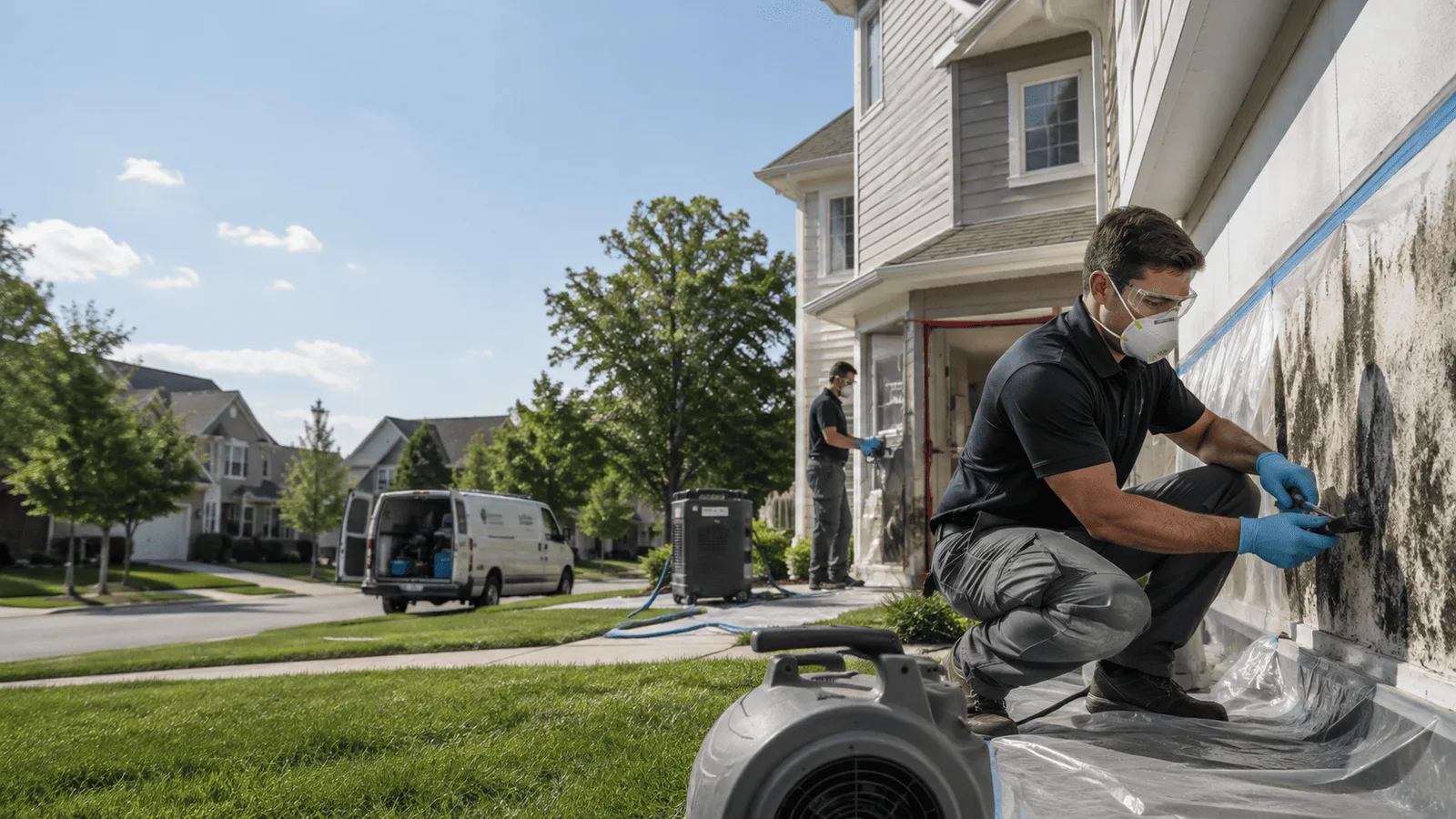 Mold Inspection company in Mattawamkeag, ME